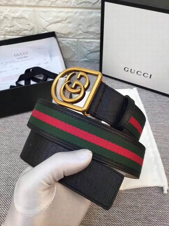 Gucci Belt 38mmX95-125CM 7D90